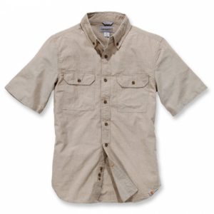 Koszula Carhartt Fort Solid Shirt – Dark Tan