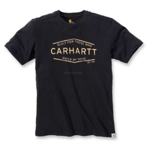 Koszulka Carhartt Made by Hand Graphic T-Shirt S/S – czarny