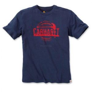 Koszulka Carhartt Hammer Graphic T-Shirt – granatowy