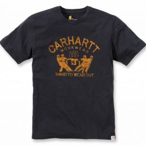 Koszulka Carhartt Hard To Wear Out Graphic T-Shirt – czarny