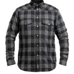 Koszula Motocyklowa John Doe Motoshirt XTM Grey/Black