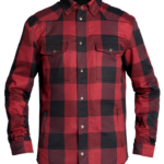 Koszula Motocyklowa John Doe Motoshirt XTM Red