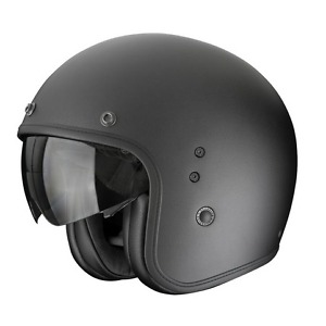 Kask Motocyklowy Scorpion Belfast Evo Jet Solid Black Mat