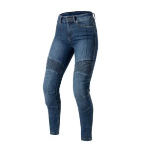 Spodnie Damskie Jeans Ozone Agness ll Lady Washed Blue