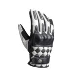 Rękawice Motocyklowe John Doe Tracker XTM Race White/Black