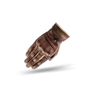 Rękawice Motocyklowe Skórzane SHIMA Aviator Light Brown