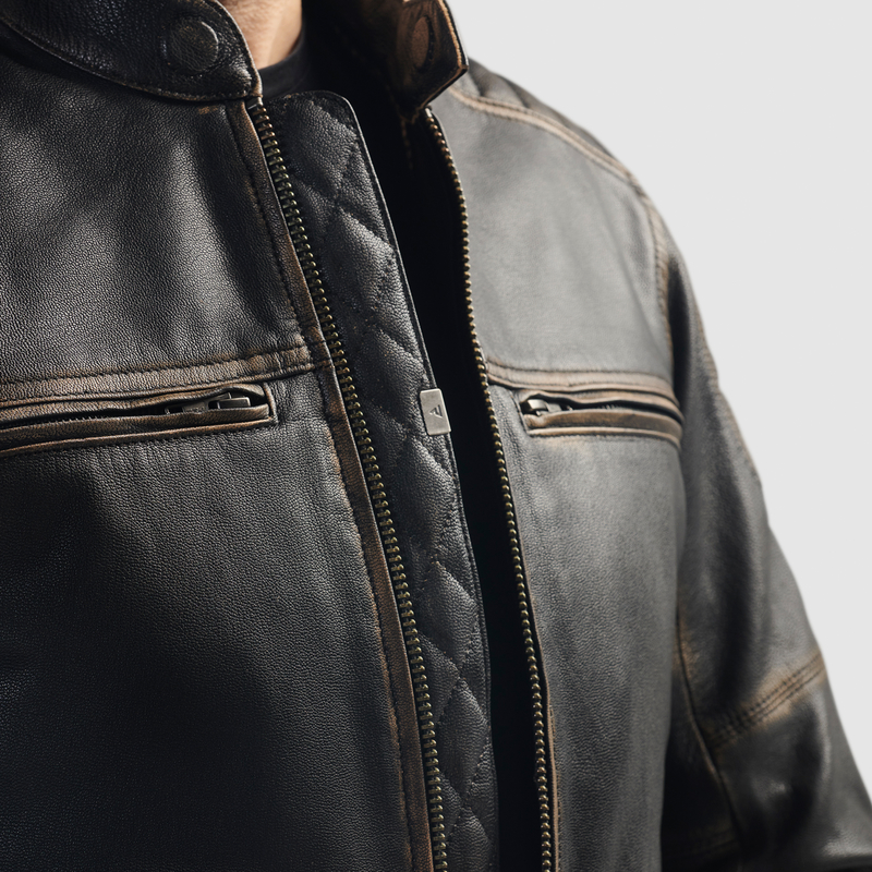 Kurtka Rebelhorn Hunter ll Vintage Brown - obrazek 9