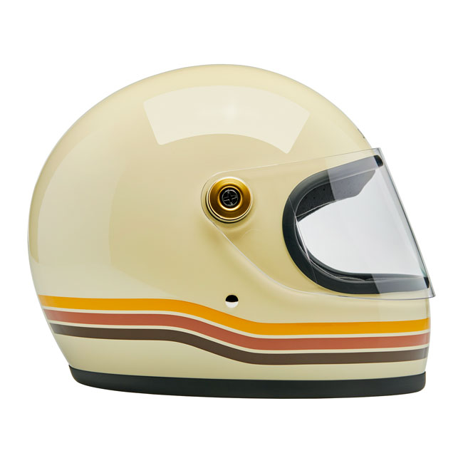 Kask Motocyklowy Biltwell Gringo S Vintage Desert Spectrum - obrazek 2