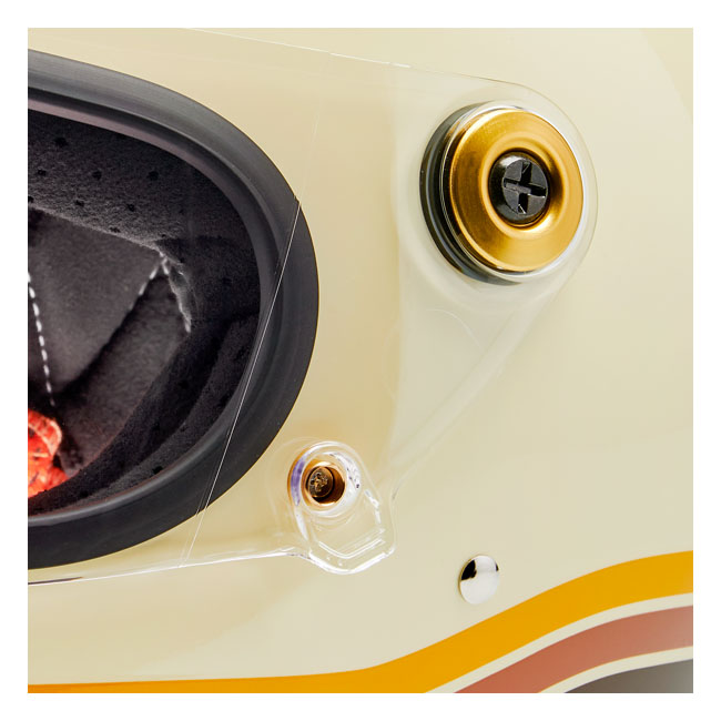 Kask Motocyklowy Biltwell Gringo S Vintage Desert Spectrum - obrazek 5