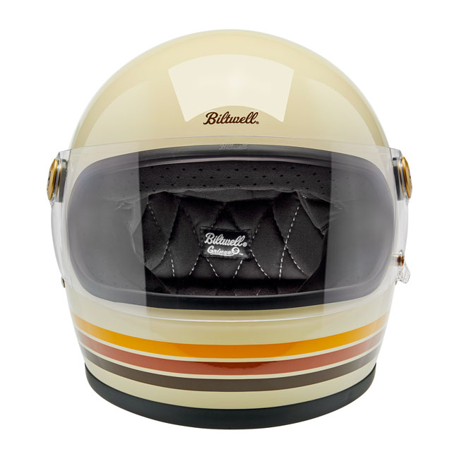 Kask Motocyklowy Biltwell Gringo S Vintage Desert Spectrum - obrazek 6