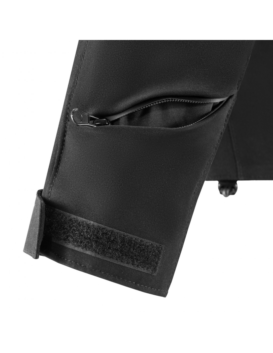 Kurtka Motocyklowa Softshell Seca District Black - obrazek 8
