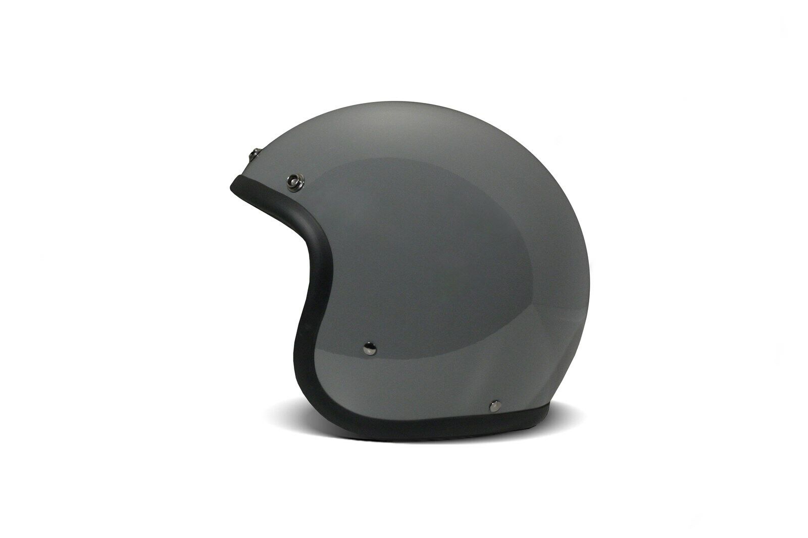 Kask Motocyklowy Jett DMD Vintage Crayon Grey - obrazek 4