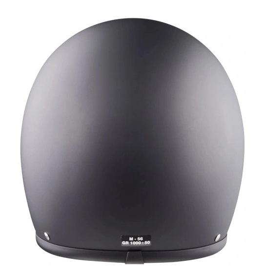 Kask Motocyklowy Jett DMD Vintage Matt Black - obrazek 2