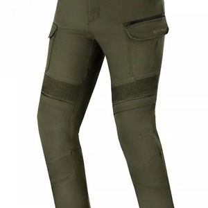 Jeansy Spodnie Motocyklowe SHIMA GIRO 3.0 Khaki Green