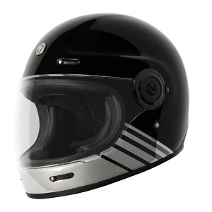 Kask TORC Newport T-1 Retro Full Face Breakers Black