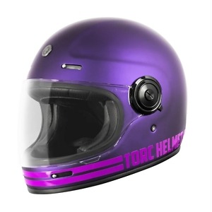 Kask TORC Newport T-1 Retro Full Face Cali Iridecent Purple