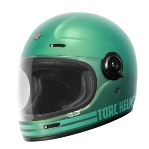 Kask TORC Newport T-1 Retro Full Face Cali Iridecent Teal