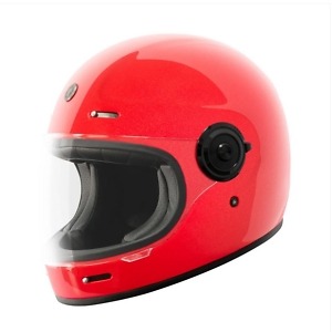 Kask TORC Newport T-1 Retro Full Face Metallic Red