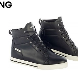 Buty Trampki Motocyklowe Bering INDY WP Black/White