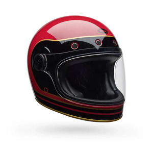 Kask Motocyklowy Integralny Bell Bullitt GT Charge Red Black
