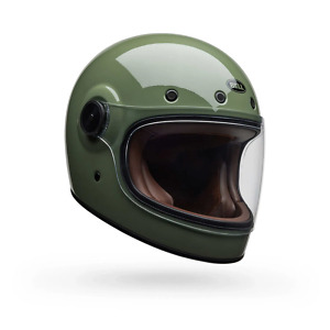 Kask Motocyklowy Integralny Bell Bullitt GT Vintage Olive