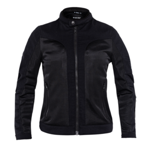 Kurtka Motocyklowa Damska John Doe Aero Mesh Black