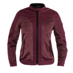 Kurtka Motocyklowa Damska John Doe Aero Mesh Bordeaux