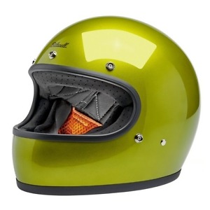 Kask Motocyklowy Biltwell Gringo Metallic Lime