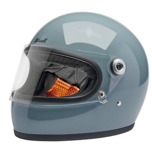 Kask Motocyklowy Biltwell Gringo S Agave Blue Gloss