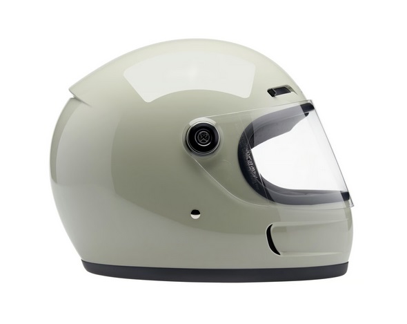 Kask Motocyklowy Biltwell Gringo SV Chalk Grey - obrazek 3