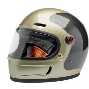 Kask Motocyklowy Biltwell Gringo SV Tracker Champagne