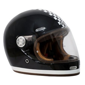 Kask Motocyklowy By City Roadster III Race Black