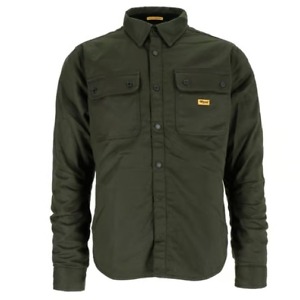 Koszula Motocyklowa Roeg Chris Overshirt Army Green