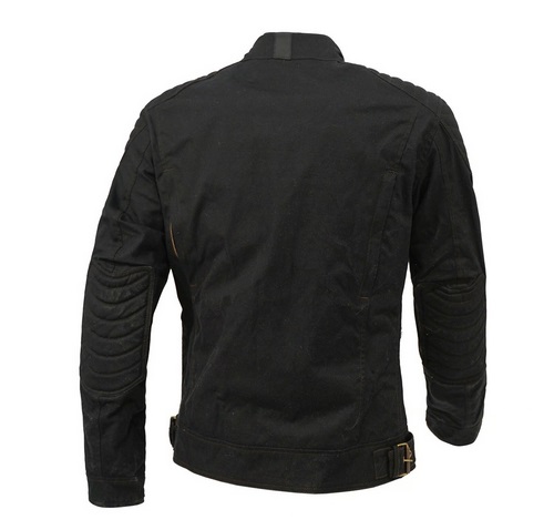 Kurtka Motocyklowa By City Spring lll Black - obrazek 2
