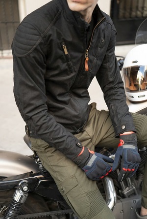 Kurtka Motocyklowa By City Spring lll Black - obrazek 5