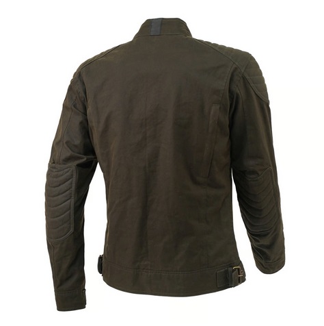 Kurtka Motocyklowa By City Spring lll Green - obrazek 2