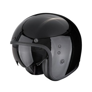 Kask Motocyklowy Scorpion Belfast Evo Jet Solid Gloss Black