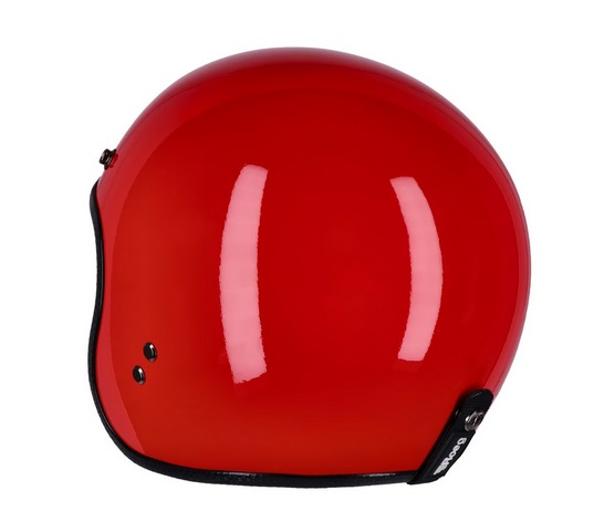 Kask Motocyklowy Otwarty Roeg Jett Flaming Red - obrazek 3
