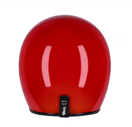 Kask Motocyklowy Otwarty Roeg Jett Flaming Red - obrazek 4