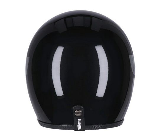 Kask Motocyklowy Otwarty Roeg Jett Wings Gloss Black - obrazek 4