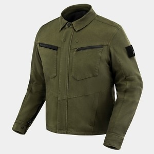 Kurtka Motocyklowa Tekstylna SHIMA GIRO Khaki