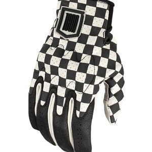 Rękawice Motocyklowe ICON Airform Slabtown CE Black/White