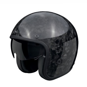 Kask Motocyklowy Scorpion Belfast Evo Carbon Onyx Gloss Blk