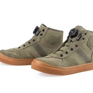 Buty Motocyklowe Trampki ICON DOG DAYS CE Olive