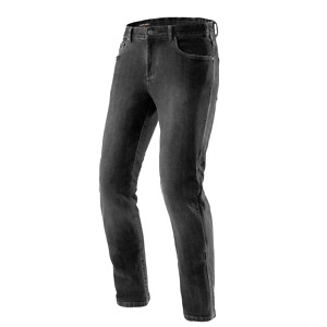 Jeansy Motocyklowe Rebelhorn Classic Mono Washed Black