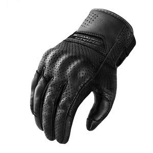 Rękawice Motocyklowe Skórzane SHIMA BULLET 3.0 Men Black