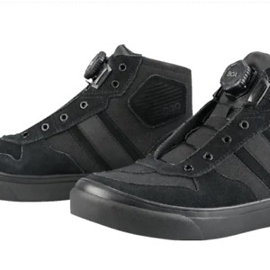Buty Motocyklowe Trampki ICON DOG DAYS CE Stealth