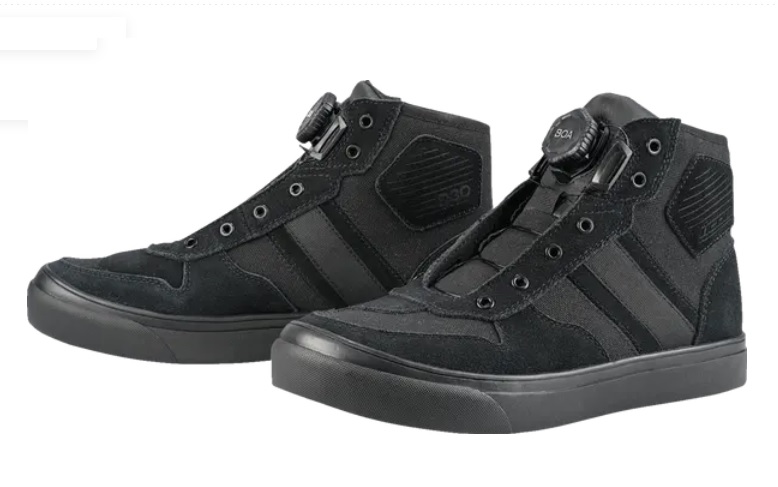 Buty Motocyklowe Trampki ICON DOG DAYS CE Stealth