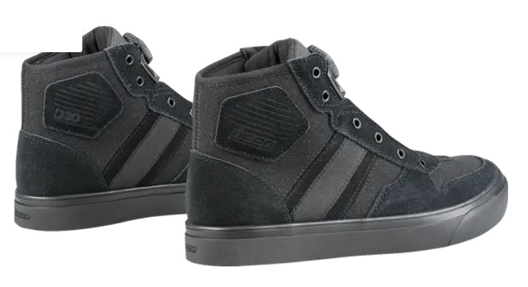 Buty Motocyklowe Trampki ICON DOG DAYS CE Stealth - obrazek 2