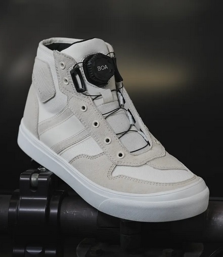 Buty Motocyklowe Trampki ICON DOG DAYS CE White - obrazek 4